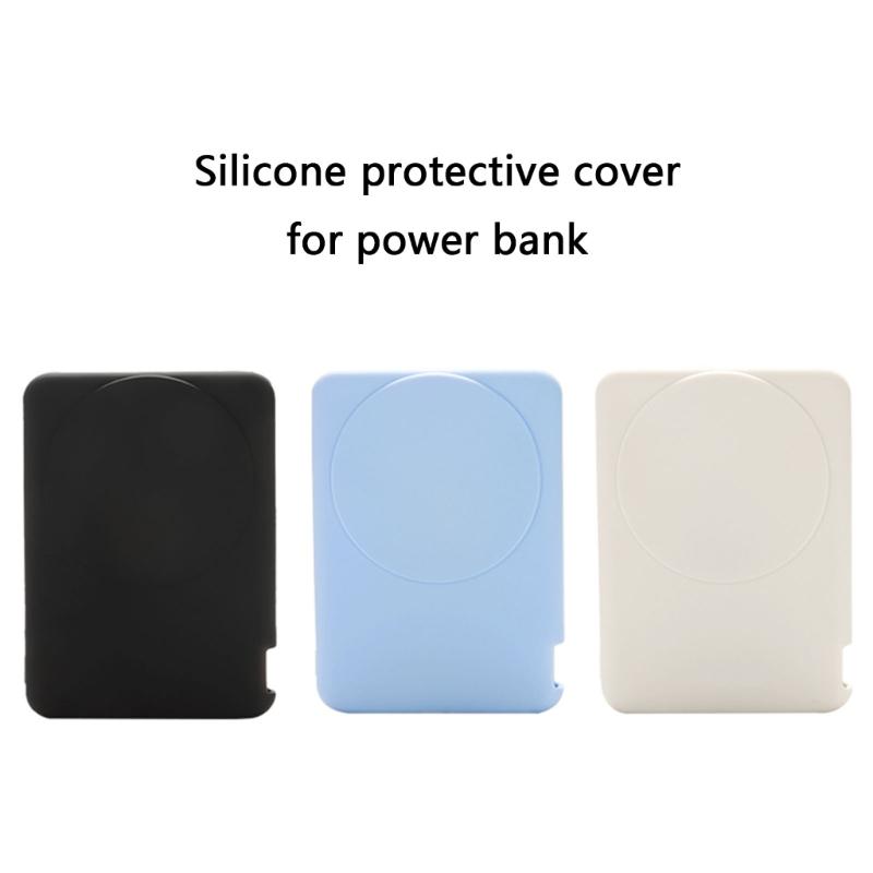 Durability Silicone Cover for MPBV01 PowerBank Case Protectors Featuring Enhances Drop Protections Accurate Openings
