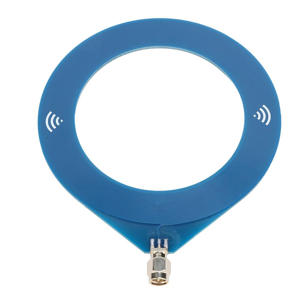 Donut SW Antenna 9.9KHZ To 181MHZ SMA Connector Mini Loop Shortwave Antenna for TEF6686 Receiver