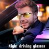 Anti Glare Polarized Sunglasses Fishing Outdoor Sunglasses For Men Yellow Night Vision Yellow Driving Glasses With UV Protection