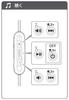 Audio-Technica SoundReality Wireless Bluetooth Earphones with Remote and Mic, Blue, ATH-CKR300BT BL