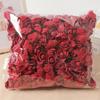 50/100Pcs Rose Artificial Flowers 3.5cm PE Foam Fake Flowers Teddy Bear Home Decor Wedding Decoration DIY Gifts Boxs Accessories