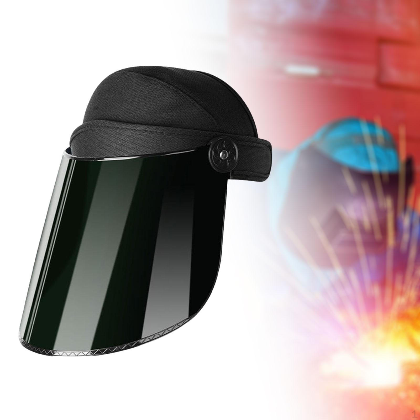 

Удобная сварочная маска для лица с анти-функцией для промышленного использования темно-зеленого