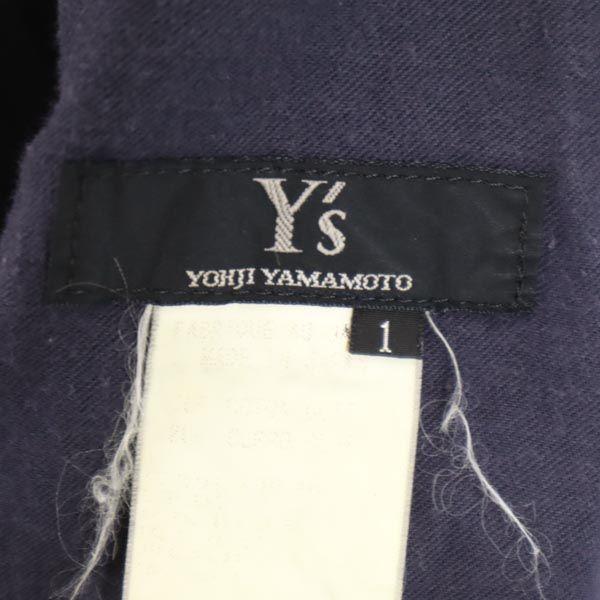 Yohji Yamamoto High Waist Long Pants 1 Black Women Used