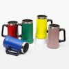 700ML Beer Stein Double Wall Stainless Thermal Steel Coffee Mug Insulation Tumbler for HotZZ50