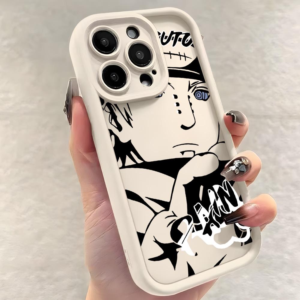 Cool Anime N-Narutos Phone Case for iPhone 17e 17 16e 16 15 14 13 12 11 Air Pro Max Mini XR XS X 7 8 6 6s Plus Soft TPU
