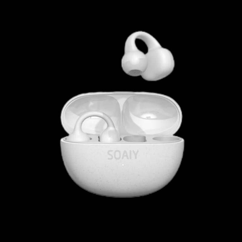 

Suoai JS20 Clip-on Air Conduction Bluetooth Headset