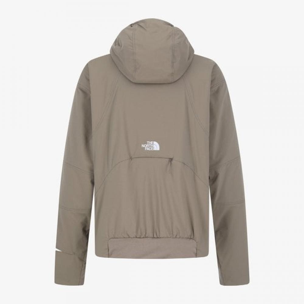 The North Face White Label Thermo Run Jacket Light Brown Nj3nr61l