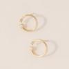 Pearl Stylish Round And Stud Earrings For Women Perfect For Weddings Birthdays And Anniversaries