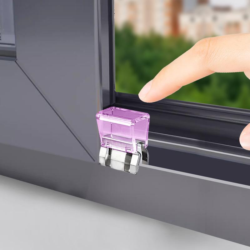 

Colorful Multifunctional Window Limiter Latch & Trouser Leg Clip