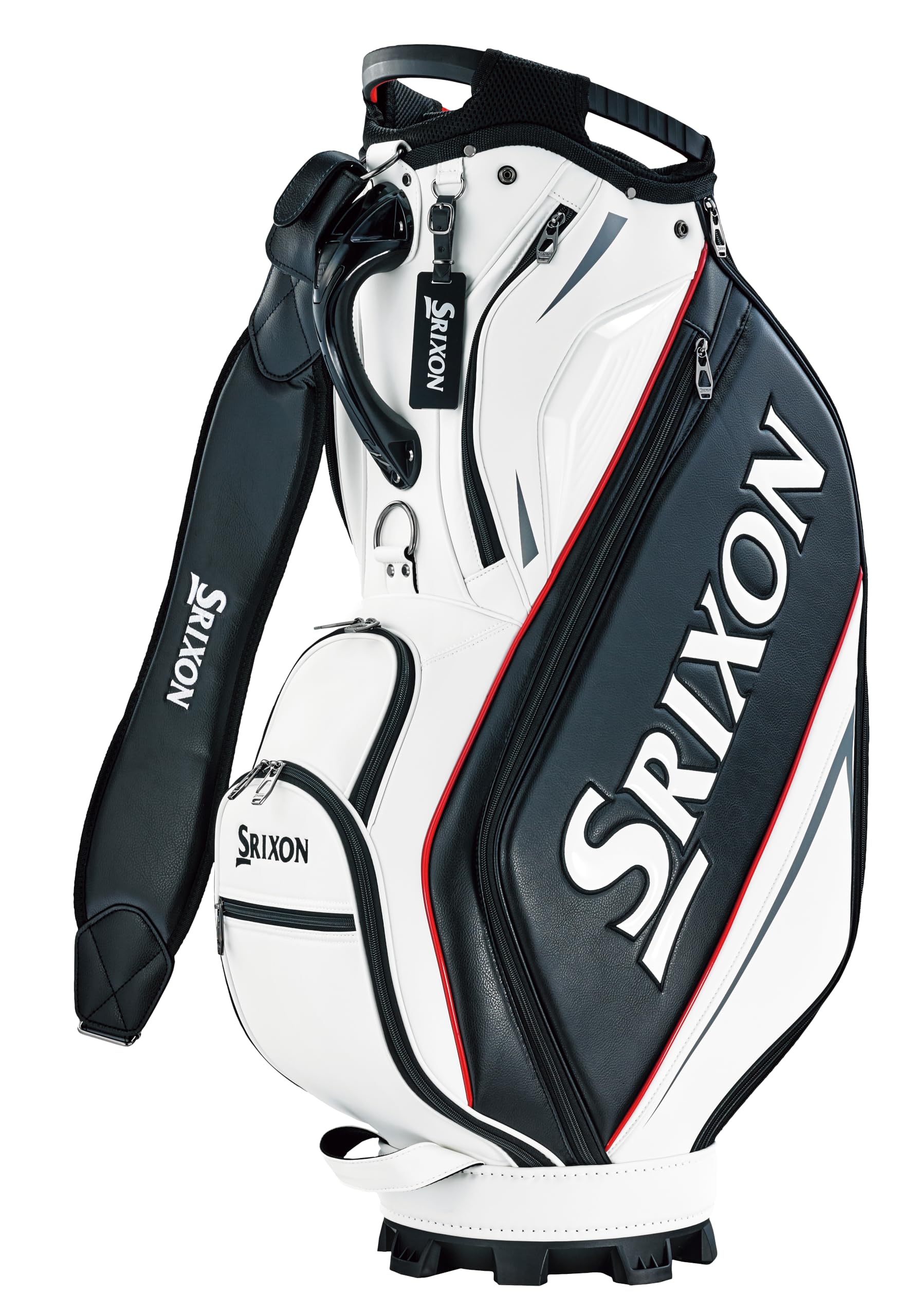 

DUNLOP Srixon Caddy Bag White Black GGC-S205