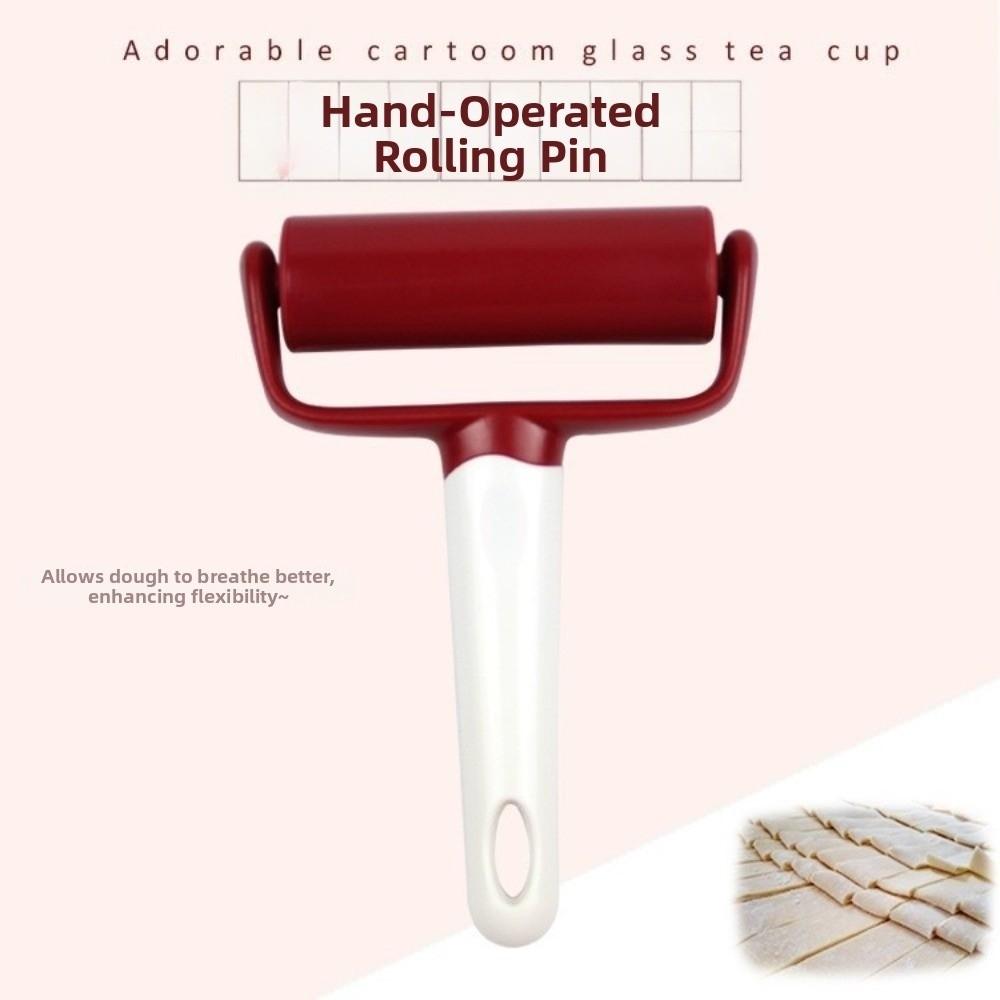 Hanging Hole Small Rolling Pin Anti Slip Pie Dough Roller Dough Roller  Baker Beginner