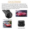 CAR Camera4K 2160P Dash cam with 1080P Rear Camera GPS logger ADAS IMAX323 sensor car Video Recorder Novatek 96663 Night Visio