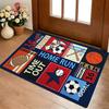 Sports Theme Living Room Nonslip Area Rug Soft Carpet For Bedroom Game Playroom Sofa Office Home Decor Doormat Christmas Gift C930778