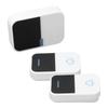 Self Generating Wireless Doorbell 38 Melodies 3 Volumes Waterproof Caregiver Pager AC