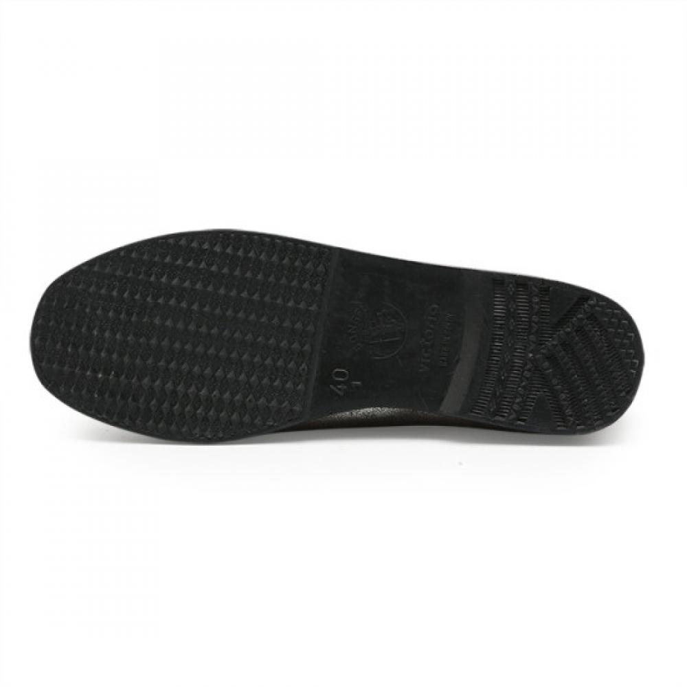 Victoria Shoes Kung Fu Ribbon Ballet Flats Anthracite 1080914 Antracita