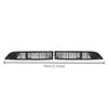 1Set for the Refreshed Model Y/3 Tesla Split Insect Screen, Water Blocking Strip, Air Inlet and Outlet Cover, Detachable Insect Screen