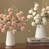 New Table Yard Decor Silk Artificial Flowers DIY Ornament Chrysanthemum Flowers Gift Box Wreath Bridal Bouquet Valentine's Day