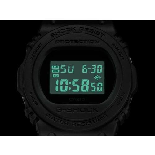 Casio G-Shock DW-5750E-1B Men's Watch, Overseas Model