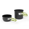 Ultralight Camping Cooking Utensils Outdoor Tableware Pot Set Hiking Picnic Travel Tourist Dishes Supplies Equipment