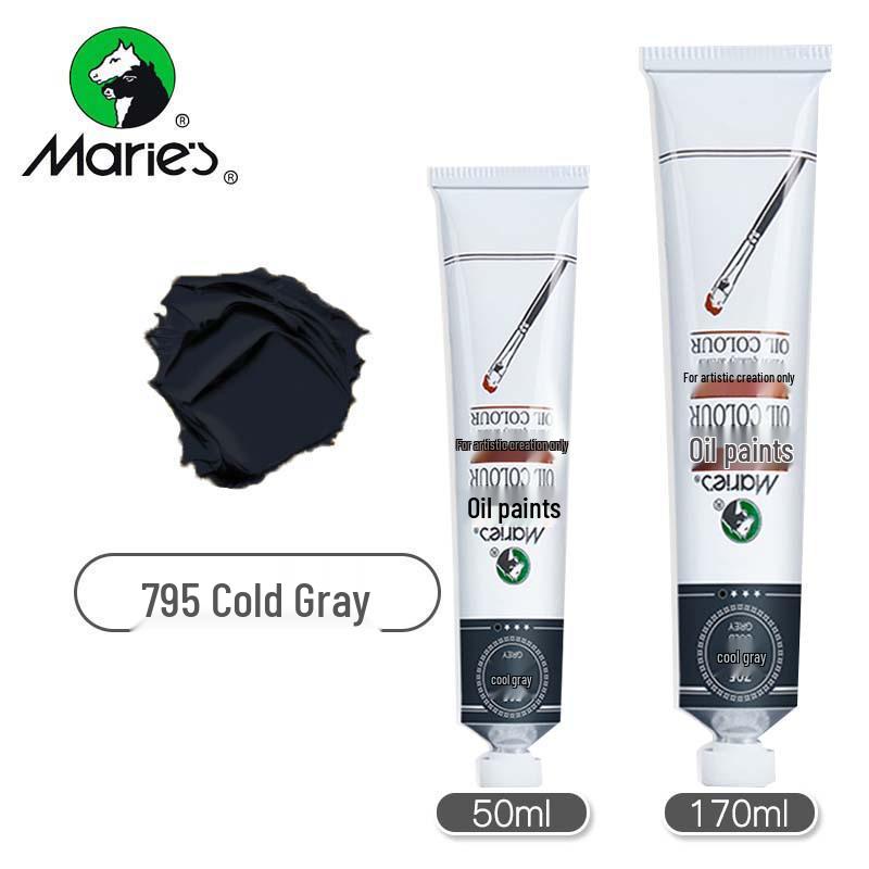 Mali Oil Paint Tube - 50ml/170ml for Sketching & Painting