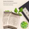 Round Machine Summer Thin Mugwort Knee Pads - Women's Warm Compress for Cold Legs and Joints, Ideal for Seniors
