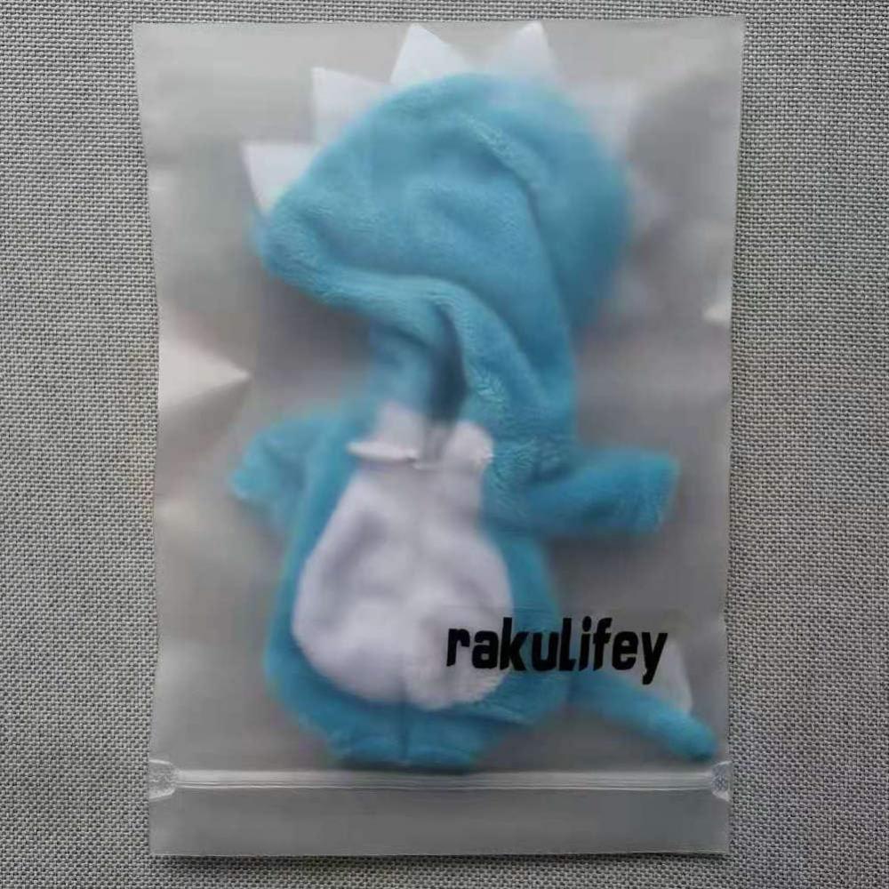 Rakulifey Ob 11 Size Costume Cute Animal Overalls Obitsu 11 Clothes Obitsu 11cm Doll Dinosaur Clothes 4 Color Present Blue Blue