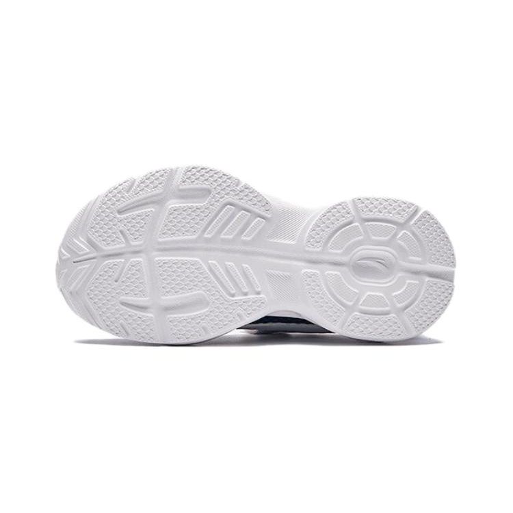 Anta Breathable Lightweight Low-Top Kids Running Shoes Kids Sneakers White Blue Pink A322429977-1