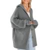 Women's Cardigan Sweater Button-Down Long Sleeve Oversized Knit Cardigans