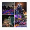100led Solar String Lights Outdoor Waterproof Fairy Decorative Lamp With Solar Panel For Garden Decor