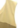 unused BCBGMAXAZRIA No sleeve one piece S Beige Women Used