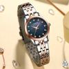 CURREN 9111 Women's Waterproof Steel Band Quartz Fashion Casual Wristwatch