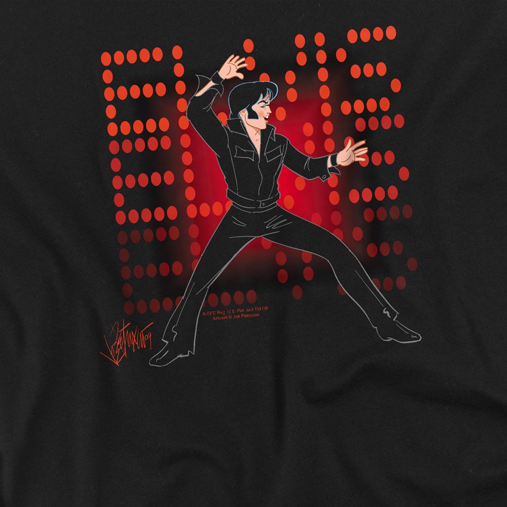 Elvis Presley Unisex Adult 69 Anime T-Shirt