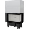 Smart Steel Fireplace KRATKI VNP 810/410 14 kW Ø 200 Lift-up MSK