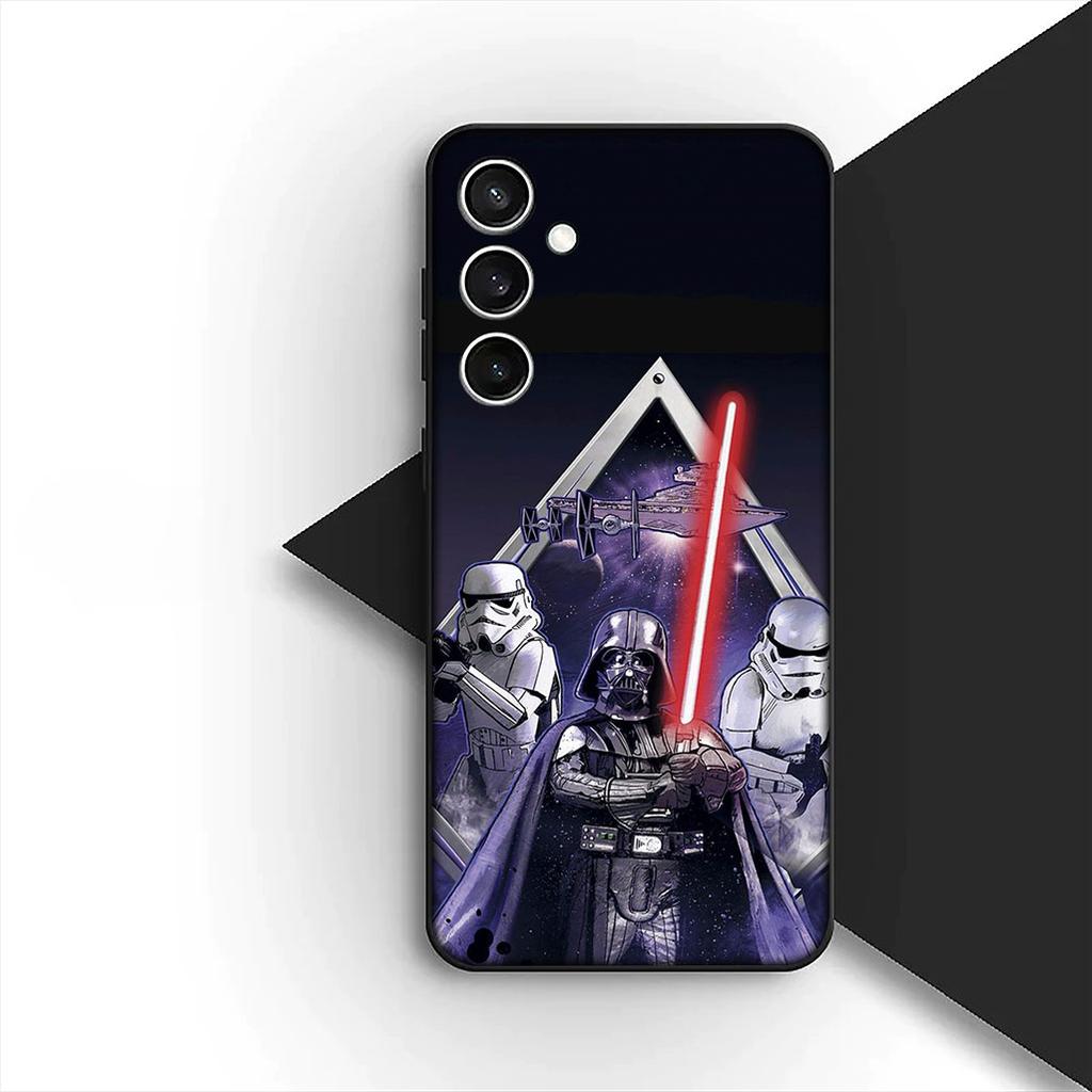 Cover for Samsung Galaxy S20 S22 S21 FE Ultra Plus A07 A17 A15 A16 A25 A57 A37 Phone Case Stars Yodas Darths Wars j-Jedis Vader