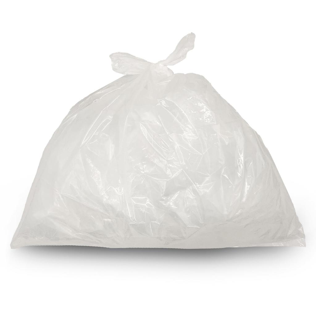 Japax Müllsack, 45 l, milchig-weiß, durchscheinend, 600 Blatt, Blätter x 60, strapazierfähiger und flexibler Plastikbeutel, Großkauf, Kistenverkauf (10 Bücher) P-44