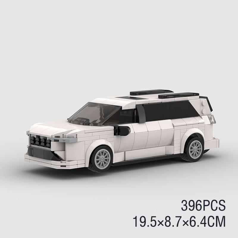 MOC Speed Sports F1 City Racing Car AE86 Building Blocks Brick Vehicle Supercar Fast & Furious1 MK4 Supra Kids Toys Boy