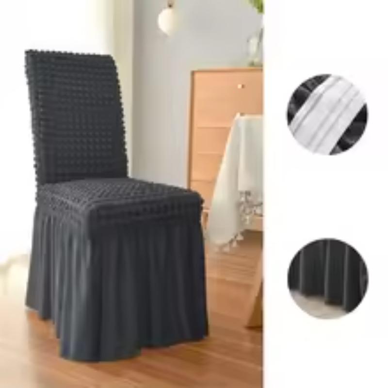 Seersucker Elastic Stretch Universal Fit Car Seat Covers Washable Breathable Protector for Outdoor Patio Dining Room