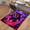 Custom Personalization Pokémon Gengar Print Area Rug - Soft, Washable Non-Slip Indoor Mat,Living Room,Home&Office Decorative Rug
