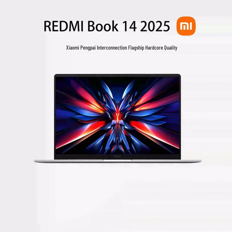 

Xiaomi Redmi Book 14 2025 Laptop (CN version)
