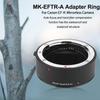 Meike MK EFTR A Automatic Focusing Adapter Ring for Canon Ef EF-S Lens to for Canon EOS R Mount