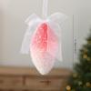 1 Pair Foam Foam Christmas Ball Sequin Bow Foam Christmas Ornaments  Christmas Tree