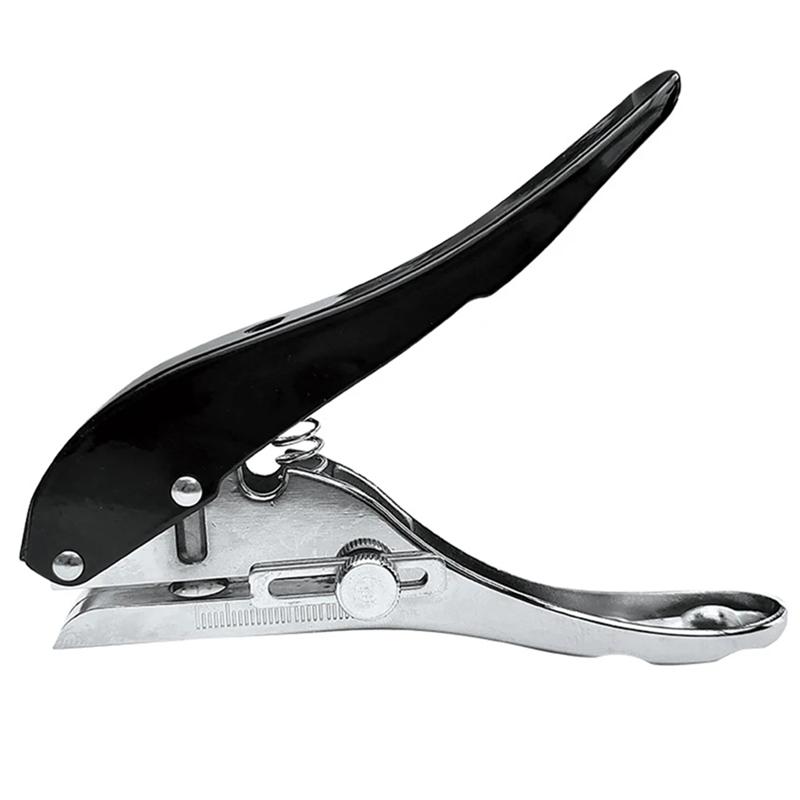 

Manual Hole Punching Tool 10MM Edge Banding Punching Pliers PVC Board Woodworking Leather Hole Maker