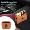 Car Storage Pocket Phone Key Organizer Bag Seat Back Side Door Pouch For Citroen C4 C3 C5 C1 C2 C-Elysee Berlingo Picasso Jumpy