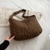 New Casual Commuting Large-capacity Tote Bag Women's Autumn Retro Simple Shoulder Bag Fashion Messenger Bag