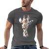 All Knowing Giraffe Tshirt Unisex T Shirts Cotton Unisex Graphic T Shirt Unisex T Shirt Graphic Tshirt