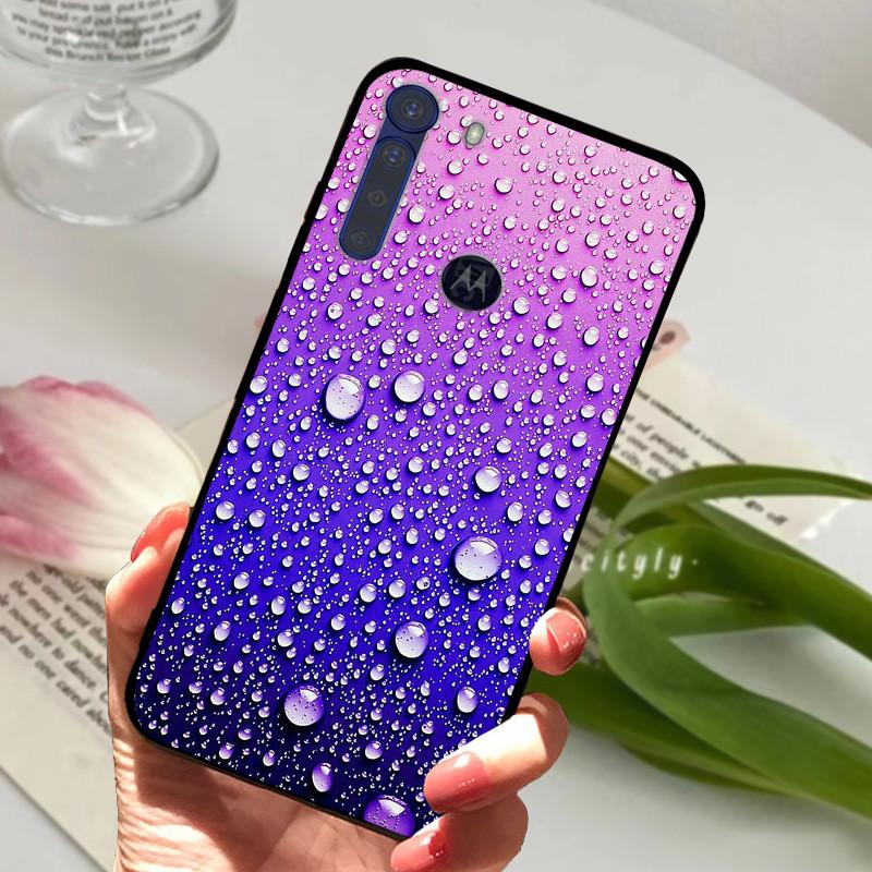 Phone Case For Moto One Fusion Plus Cover Marble Soft Silicone Protective Fundas for Motorola One Fusion Coque TPU Capas Fusion+