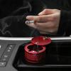 CKNJU1 Oil Drum Styling Car Ashtray Aluminum Cigarette Butt Box For Honda Civic Accord Crosstour Spirior Odyssey Avancier UR-V Sienna