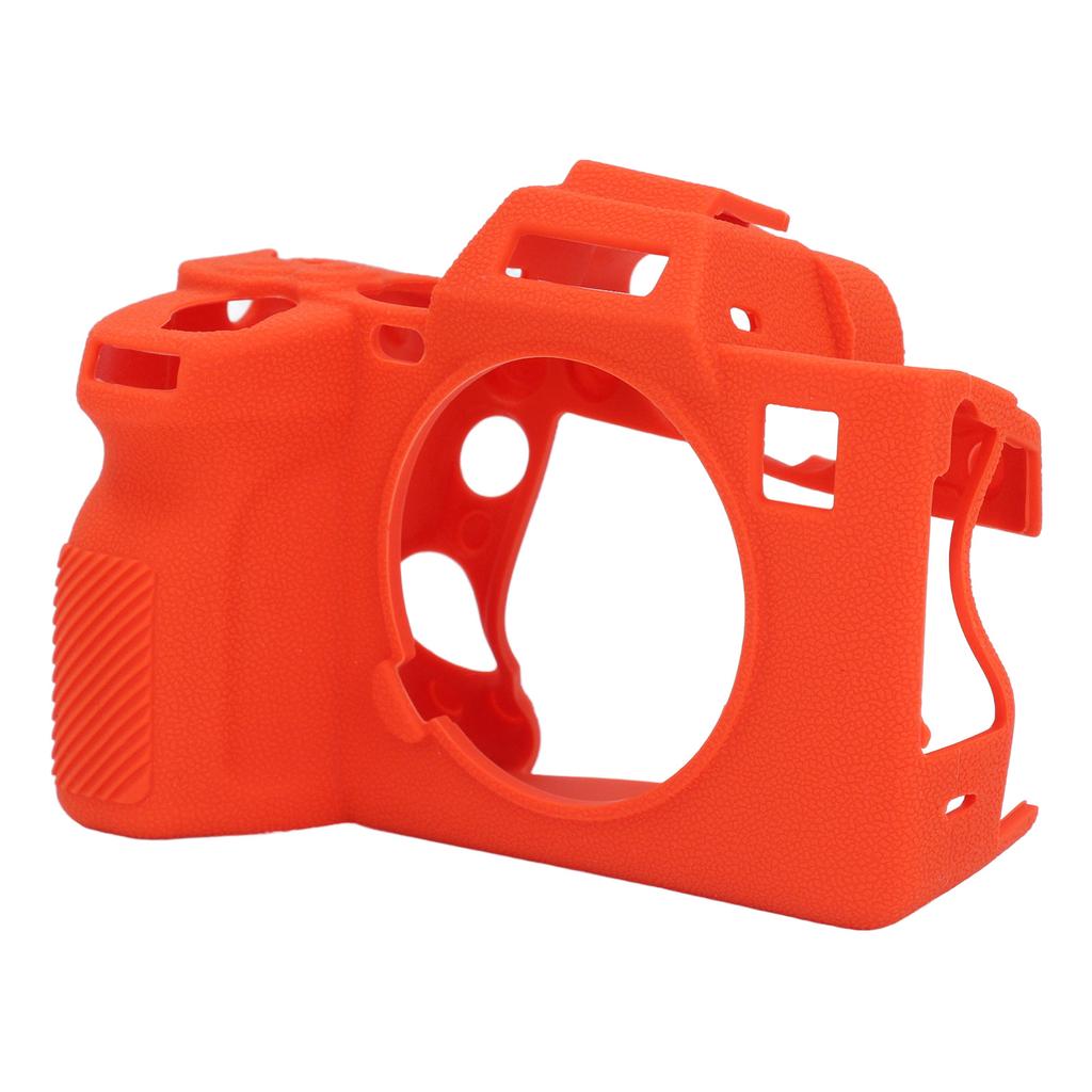 Skyddsfodral i silikon för A7R5 Mjukt Stötsäkert Halkfritt Husöverdrag för Digitalkamera Kroppsskydd
