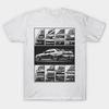 Asian Size Cotton Unisex Tshirt Print T-shirt Jdm Legends T-shirt No-Cut Print Regular Fit