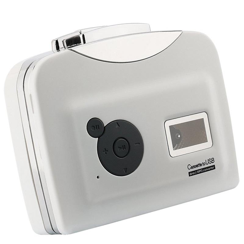 EZCAP 230 USB Cassette Capture to MP3 Walkman Tape PC MP3 Music Audio Converter Recorder Player Save File to USB Flash EZCAP230